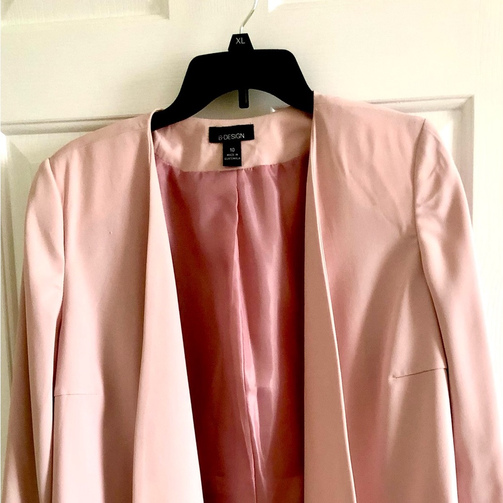 B Design Pink Swing Jacket